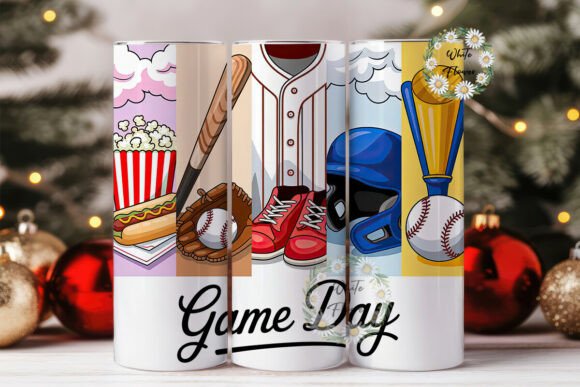 Baseball Game Day Tumbler Wrap Review