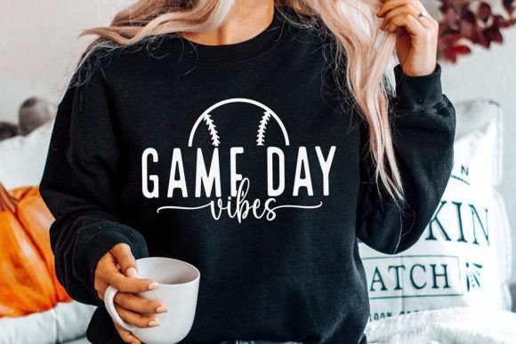 Baseball SVG, Game Day Vibes SVG Review