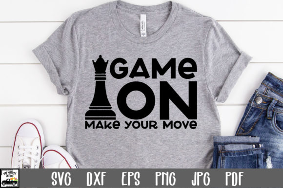 Chess SVG Graphics for Crafts & Branding