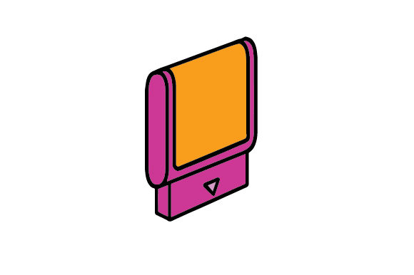 Game Cartridge Crafts for Video Game Branding