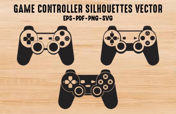 Game Console Silhouettes: Graphics & Illustrations Review