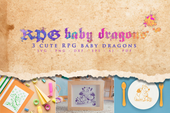 Game - Cute Baby Dragons: Graphics & Crafts Review