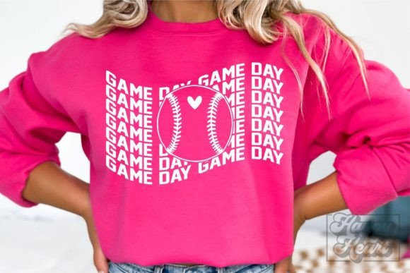 Game Day Baseball SVG - Baseball Mama Graphics & Crafts