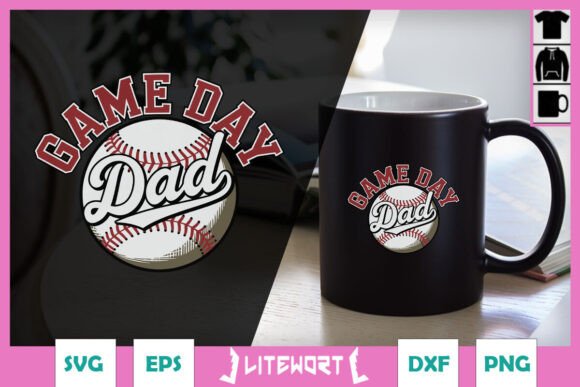 Game Day Dad Sport Dad SVG: A Crafter's Review for Graphics & Crafts