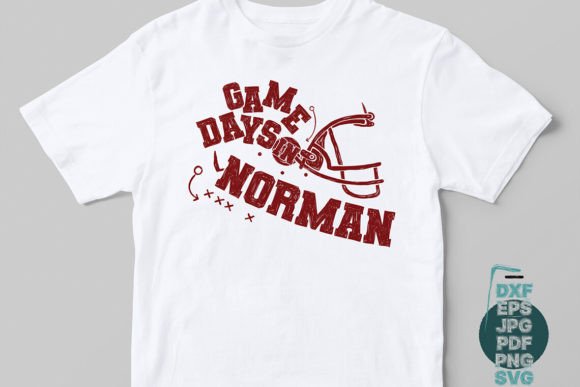 Game Days in Norman: Graphics & Crafts for Content