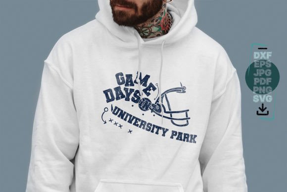 Game Days in University Park Graphics & Crafts