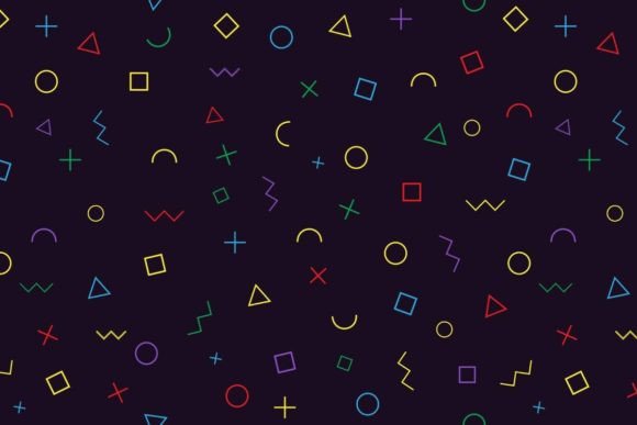 Game Geometric Pattern Backgroud: A Designer's Review