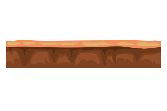 Ground Game Pattern: Soil Graphics for Illustrations