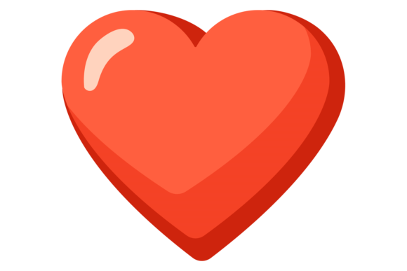 Heart Cartoon Icon Graphics and Illustrations for Sellers