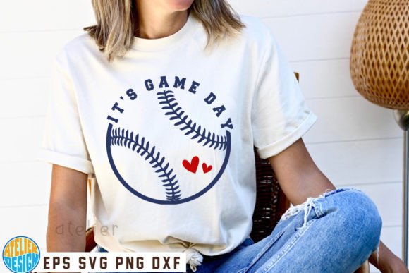 Its Game Day Svg Girl: Graphics for Crafts & Branding
