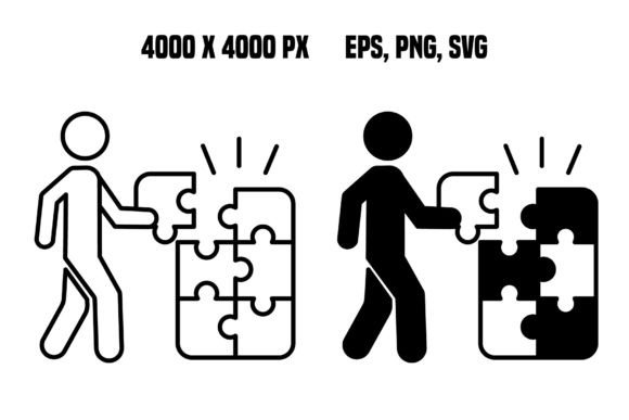 Logic Game Icons: A Practical Graphics Asset for Digital Sellers