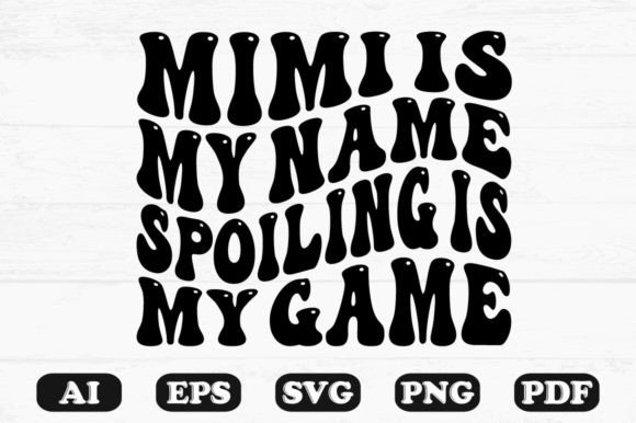 Mimi is My Name Spoiling is My Game: Graphics & Crafts Review