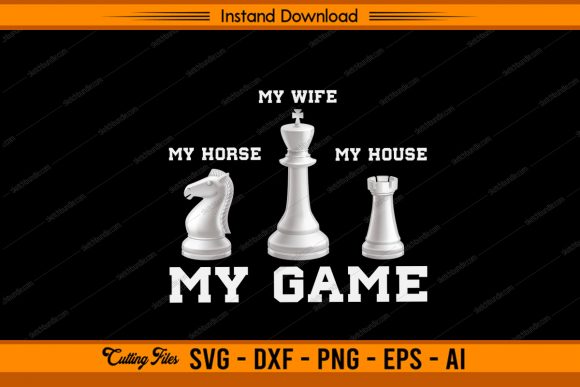 My Game Chess: Graphics and Crafts Design Asset