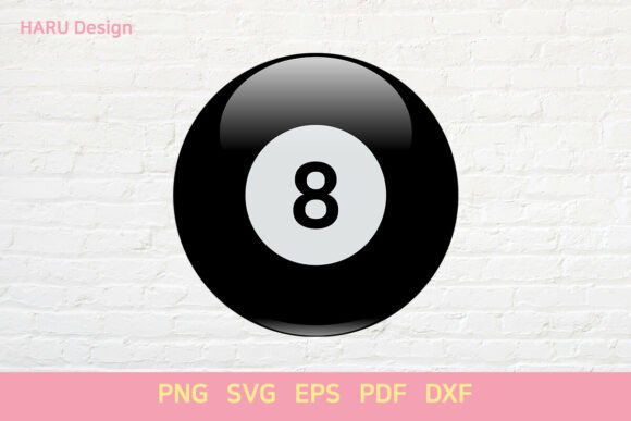 Pool Balls 8 Billiard Graphics & Crafts Asset Review