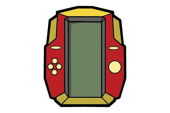 Russian Blocks Handheld Game: Crafts & Video Game Design