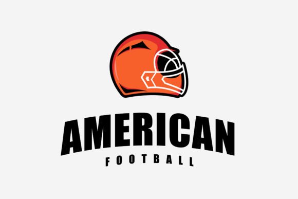 Simple Rugby Ball Game Helmet Logo: Graphics & Logos Review