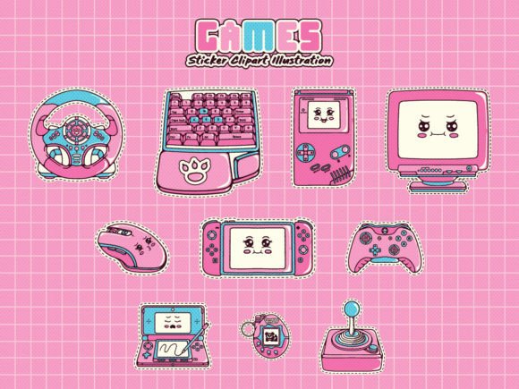 Tools Game Sticker Clipart Bundle: A Brand Designer’s Review