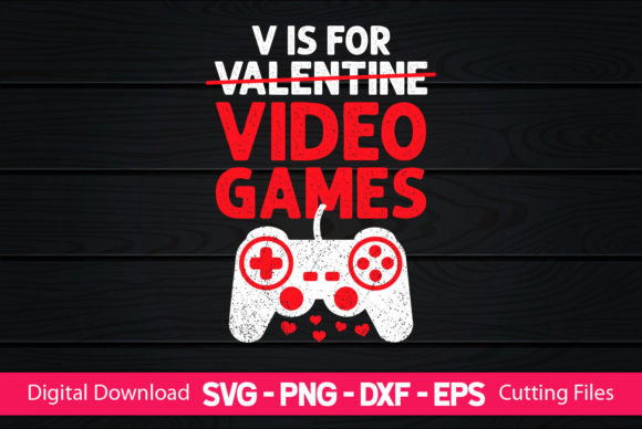 V is for Video Game: Graphics and Crafts Design