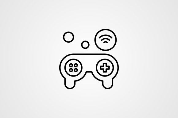 Vector Game Controller Icon Design: Graphics Icon Review