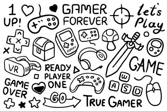 Video Game Illustrations Set: A Designer's Honest Review