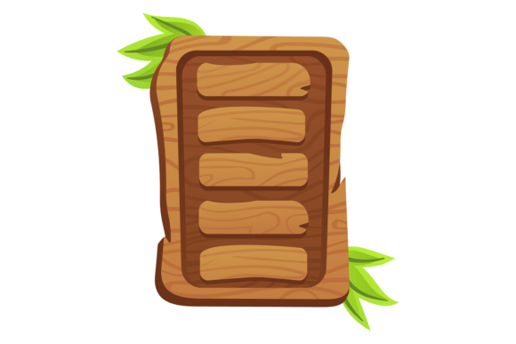 Wooden Menu Template: A Design for Makers
